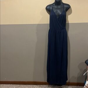 ININ Women’s Navy Blue Maxi Dress Size M New with Tag